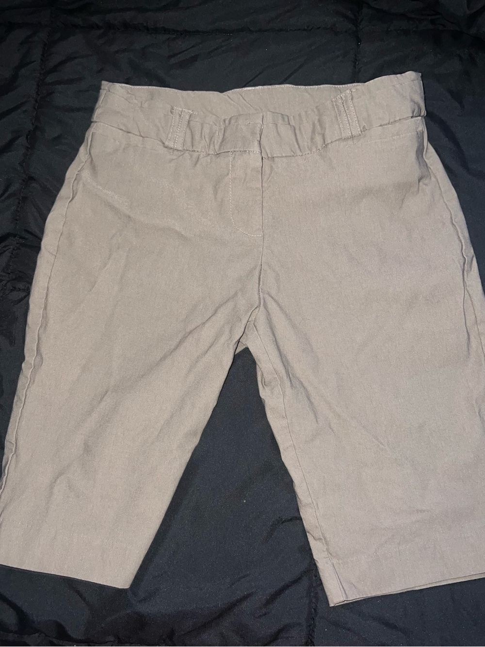 Neutral Beige Shorts